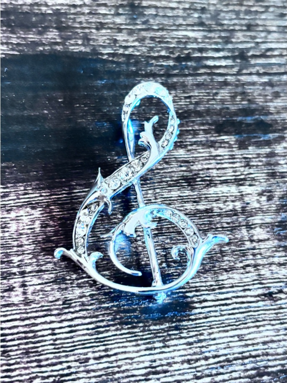 Silver Treble‎ Clef Music Note Brooch